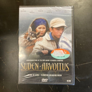 Suden arvoitus DVD (avaamaton) -seikkailu-